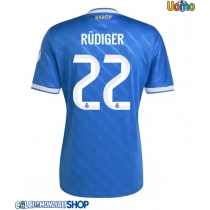 Maglie da calcio Real Madrid Antonio Rudiger #22 Terza Maglia 2025-26 Manica Corta